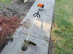 lot 270 image: Stihl Model FS111R Gas Trimmer - Tested and Works