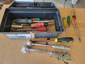 lot 289 image: Investor 12 Drive Socket Wrench, PENNCRAFT 12 Drive Socket Wrench, Hand Tools and Toolbox