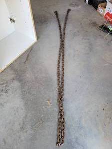 lot 294 image: 12 x 516 Log Chain