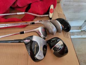 lot 325 image: Taylor Made LH Mens Drivers and More
