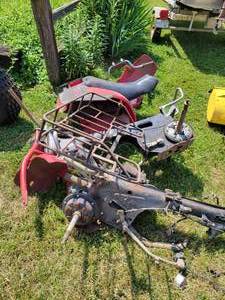 lot 17 image: Large Lot of HONDA 3-Wheeler Parts - Most from ATC110 and ATC90