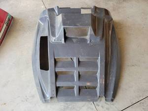 lot 27 image: Fiberglass Hood for Early Series Polaris Indy Snowmobile