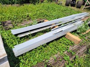 lot 29 image: (20) Pieces of Steel Fascia and More