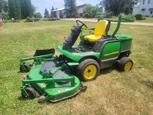 lot 1 image: 2011 John Deere 1445 Series II Commercial Lawn Mower - 3-Cyl Diesel, 4wd - Only 543 Hours - See Video