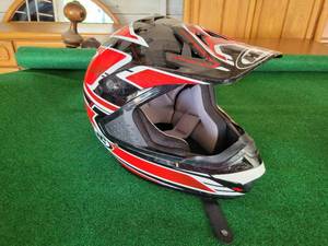 lot 355 image: HJC Motorcycle Helmet Size XL