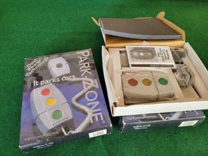 lot 358 image: (2) NEW Park Zone Car Parking Monitors - Model No. PZ-1500