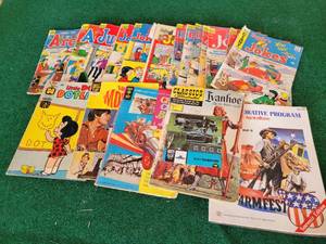 lot 363 image: (16) Vintage Comic Books - Archie, Chitty Chitty, Bang Bang and More