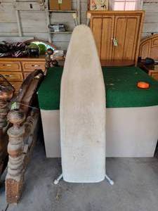 lot 381 image: Vintage Metal Ironing Board