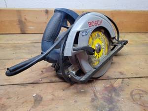lot 385 image: BOSCH CS10 7-14 Circular Saw - Tested and Works