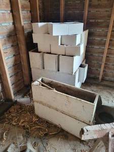 lot 493 image: (22) Assorted Wood Planter Boxes