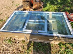 lot 31 image: (2) Professional Basketball Backboards and Hoops - Approx 72 x 42 Each