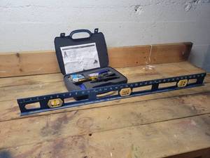 lot 395 image: Empire 36 Speed Level and DataShark Satellite, TV & Modem Tool Kit