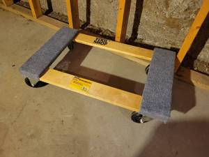 lot 529 image: Tool Shop 1000# 4-Wheel Dolly - 30 x 18