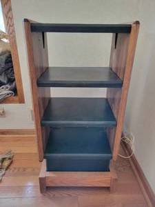 lot 51 image: Audio Component Stand