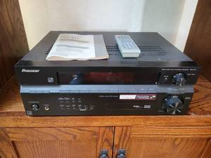 lot 80 image: Pioneer AudioVisual Receiver - Model VSX-517