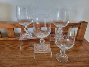 lot 131 image: Lot of (4) Krosno - Poland Glasses