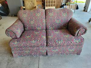 lot 350 image: Loveseat Sofa - Approx. 64 Long