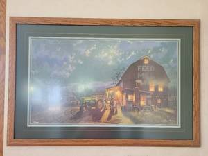 lot 156 image: Dave Barnhouse Tales of the Day Framed Print - Signed and Numbered 6041500