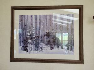 lot 163 image: Stephen Lyman Walk in the Woods Framed Print