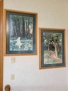 lot 164 image: Grove Garden Framed Prints by Judy Hoppe