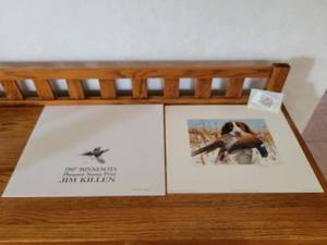 lot 169 image: James H. Killen 1997 Minnesota Pheasant Habitat Stamp Print - Signed and Numbered 3542500