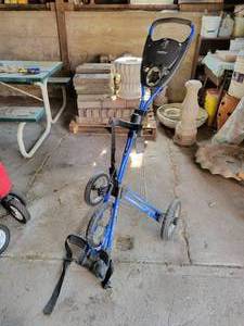 lot 408 image: Bag Boy Company Express 120 Golf Cart