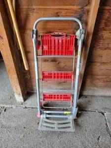 lot 409 image: Total Trolley Convertible DolleyCart - 150# max Weight