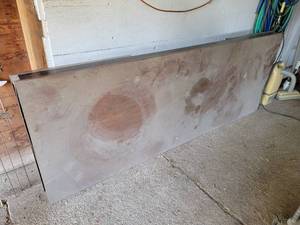 lot 421 image: 8x 3 x 30 Folding Table