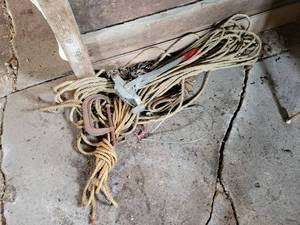 lot 441 image: Barn Block & Tackles, Come-A-Long and C-Clamp