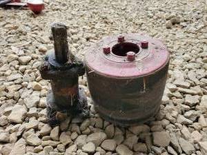 lot 483 image: Farmall H WoodSteel Pulley Assembly