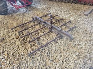 lot 23A image: Spike Tooth Drag - Approx. 60 x 45