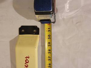 lot 122 image: Vintage Enamel Salada Tea Store Display