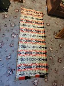 lot 37 image: Antique Multi Color Coverlet set of Two
