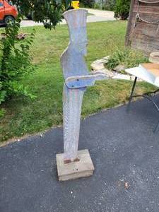 lot 165 image: Primitive Uncle Sam