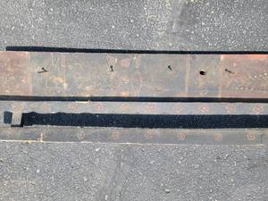 lot 55 image: Antique Folk Art Church Coat Board