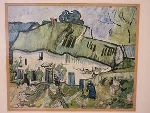 lot 67 image: Stunning Impressionist Fine Art Print - Cottage