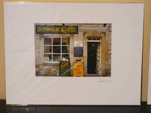 lot 75 image: SIGNED Fine Art Photography Print Pair - Storefronts