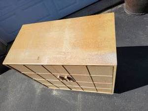 lot 99D image: MCM Lane Ceder Bedroom Chest
