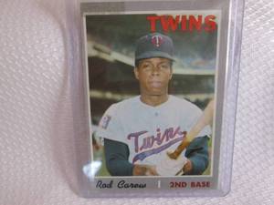 1970 Topps Rod Carew...