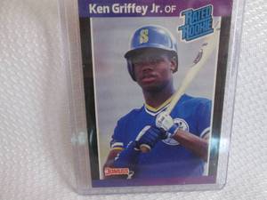 1989 Donruss Ken Griffey Jr Rookie ...