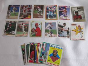 Assorted Ozzie Smith Cards...