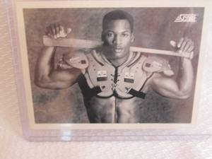 1990 Score Bo Jackson Black & White...