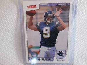 2001 Upper Deck Victory Drew Brees ...