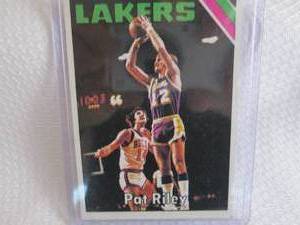 1975-76 Topps Pat Riley Card...