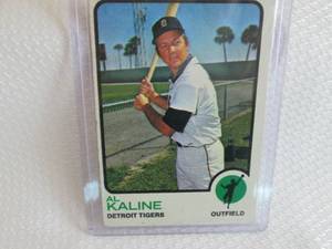 1973 Topps Al Kaline Card...