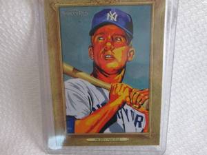 2007 ToppsTurkey Red Mickey Mantle ...