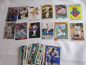 50 Assorted Baseball Star Cards...