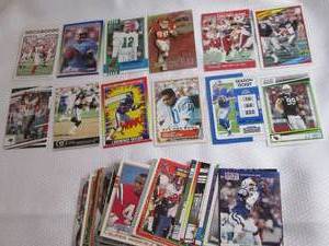 50 Assorted Football Cards...