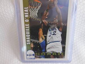 1992-93 NBA Hoops Shaquille ONeal ...