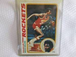 1978 - 79 Topps Moses Malone Card...